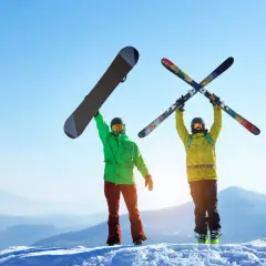 Narty czy snowboard: które z tych sportów są bardziej kontuzyjne?