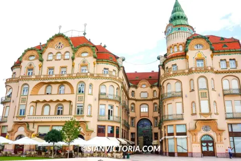 Najciekawsze atrakcje Oradei, które musisz zobaczyć podczas wizyty