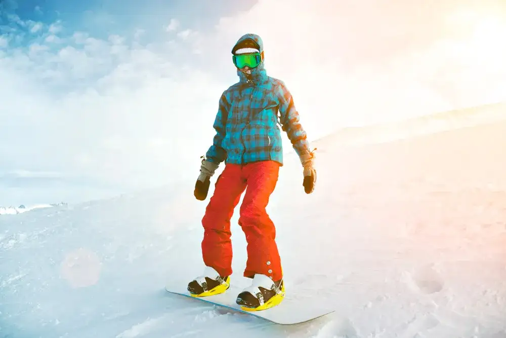 Zdjęcie Od kiedy uczyć dziecko jazdy na snowboardzie, aby uniknąć frustracji?