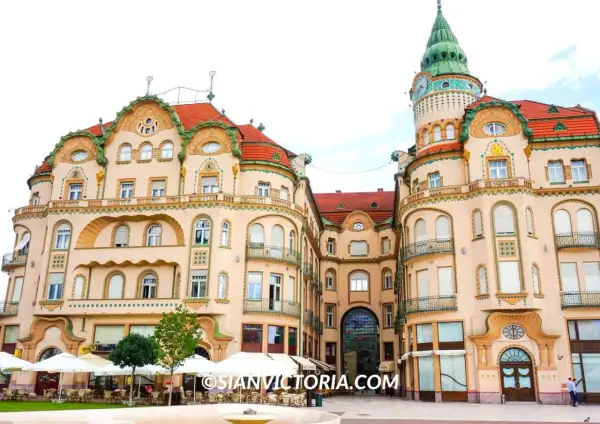 Najciekawsze atrakcje Oradei, które musisz zobaczyć podczas wizyty